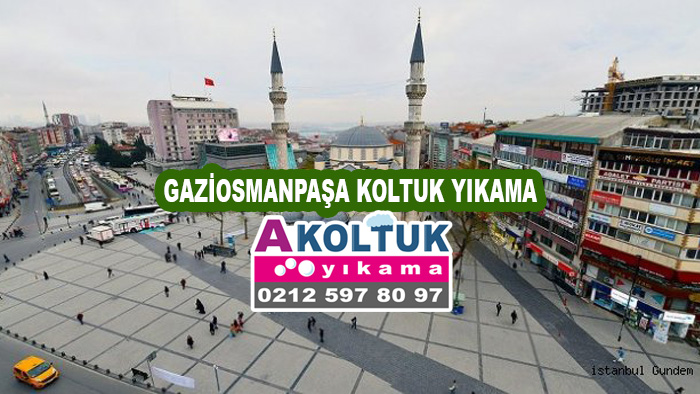Gaziosmanpaşa Koltuk Yıkama