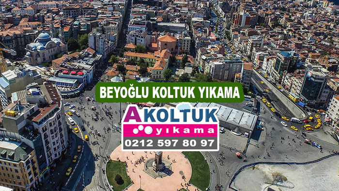 Beyoğlu Koltuk Yıkama