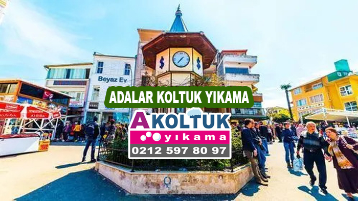 Adalar Koltuk Yıkama