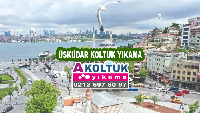 Üsküdar Koltuk Yıkama