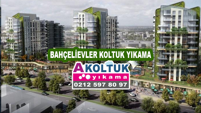 Bahçelievler Koltuk Yıkama
