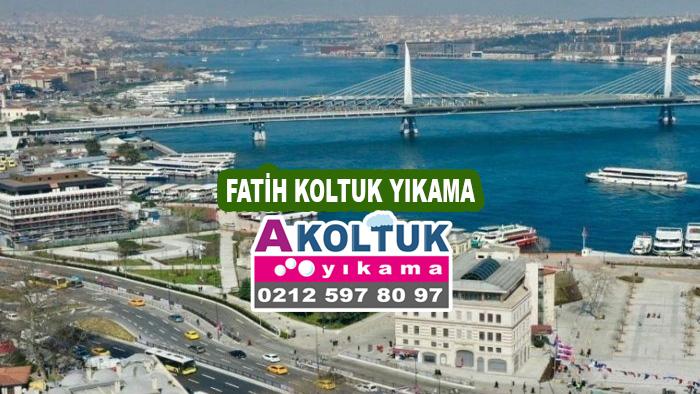 Fatih Koltuk Yıkama