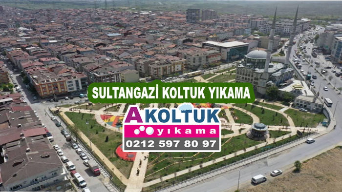 Sultangazi Koltuk Yıkama