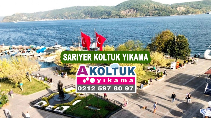 Sarıyer Koltuk Yıkama
