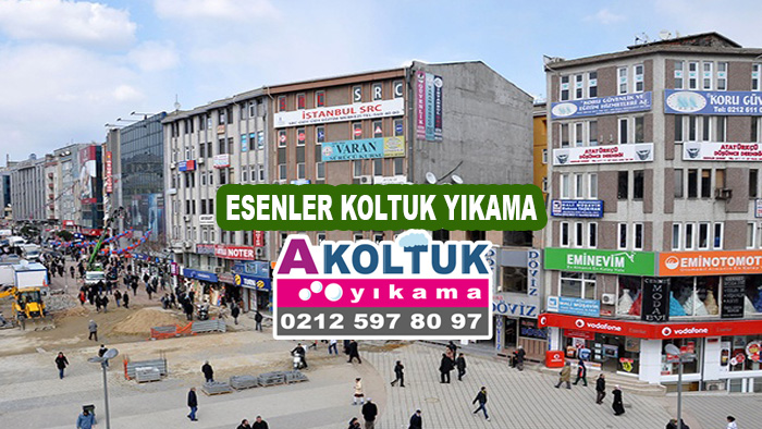Esenler Koltuk Yıkama