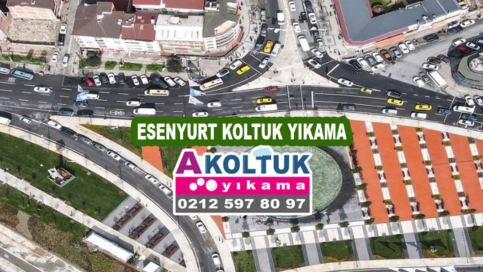 Esenyurt Koltuk Yıkama
